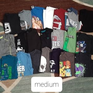 Boys youth tops lot (8/10)